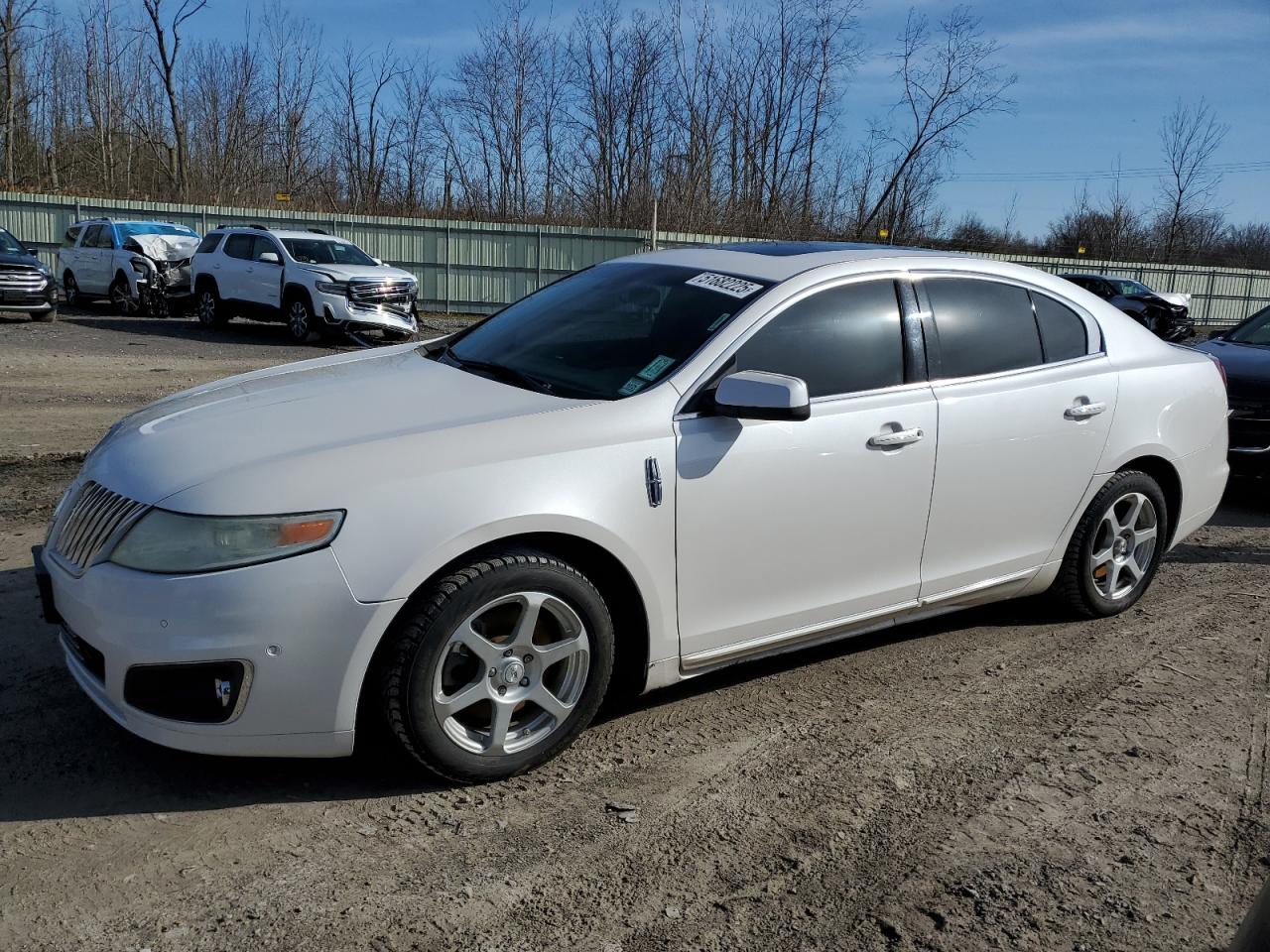 LINCOLN MKS 2012