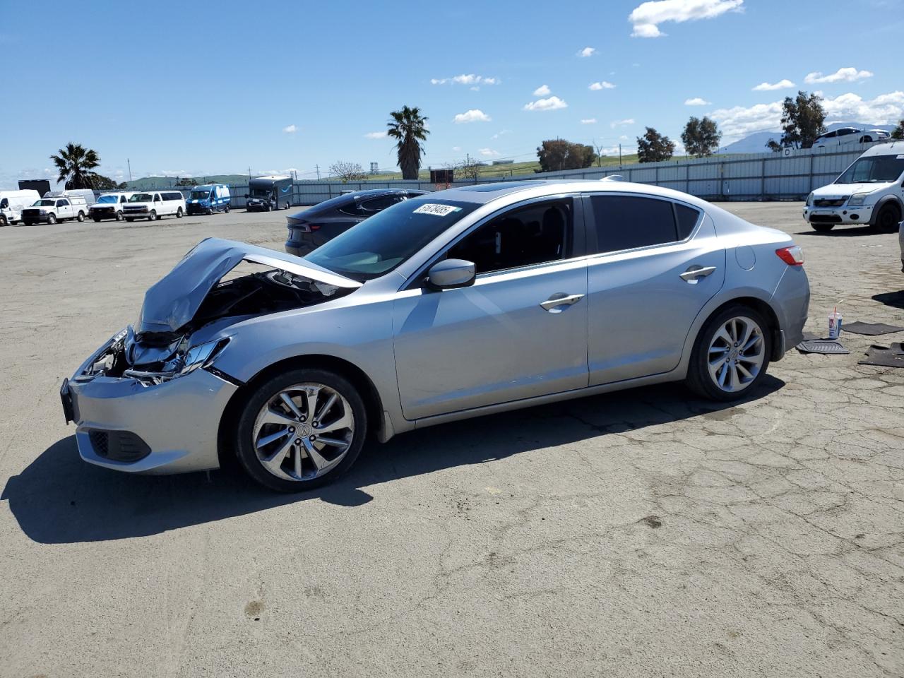 ACURA ILX BASE W 2017