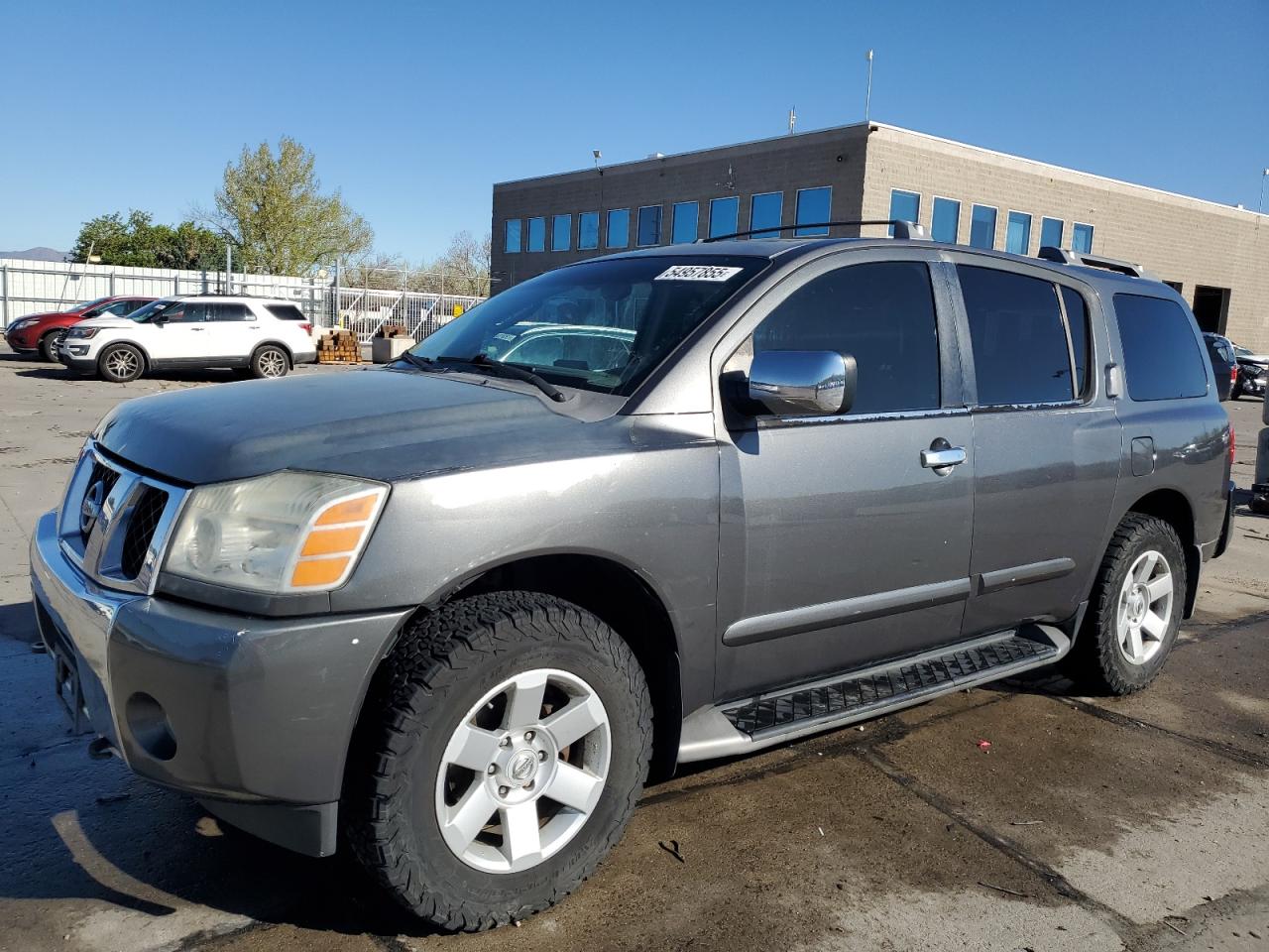 NISSAN ARMADA SE 2004
