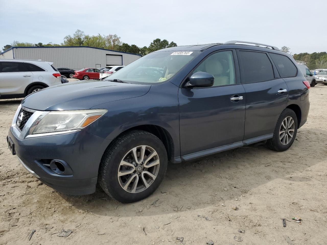 NISSAN PATHFINDER 2013