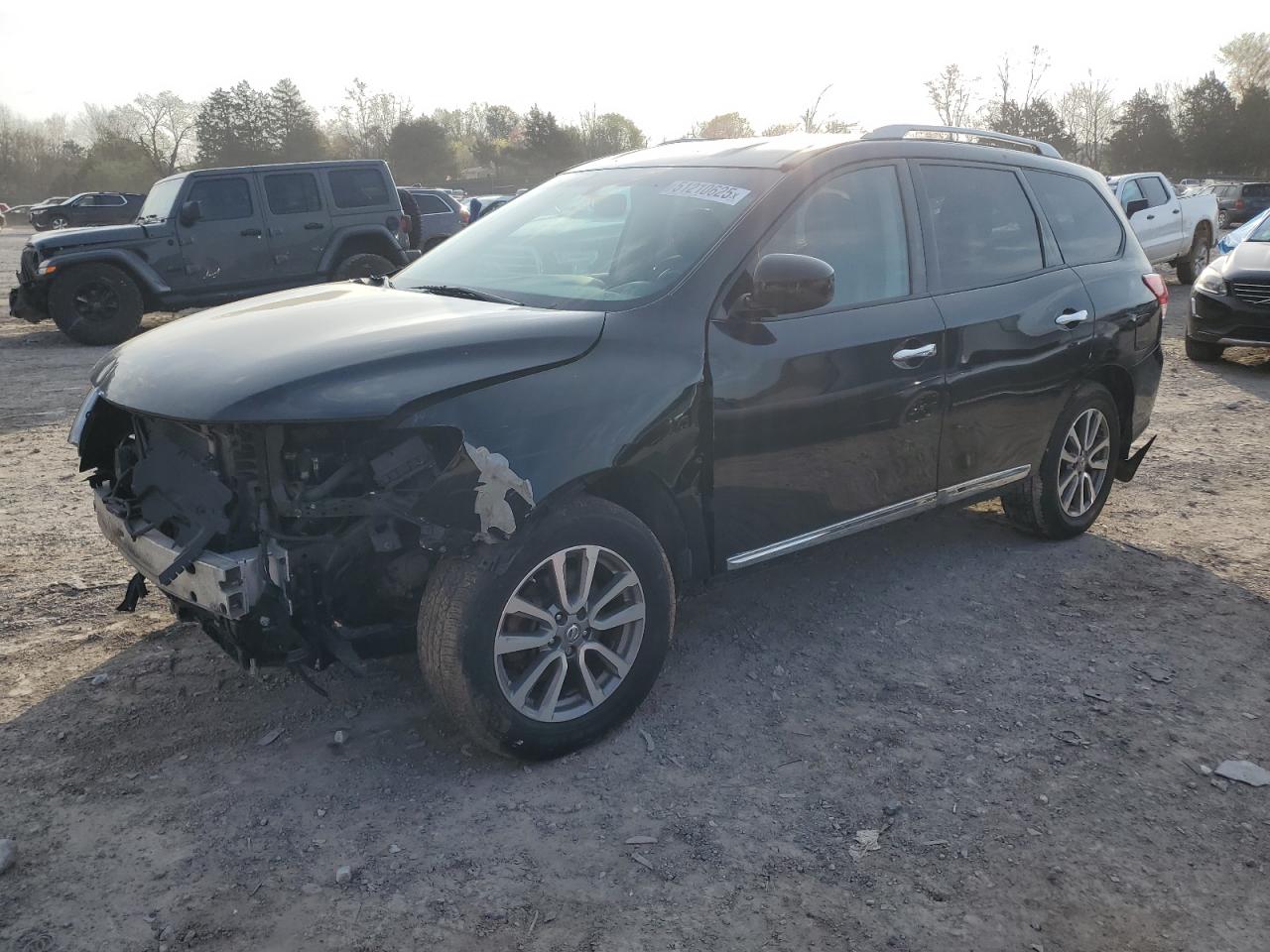 NISSAN PATHFINDER 2014