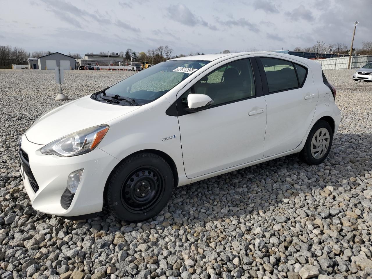 TOYOTA PRIUS C 2016