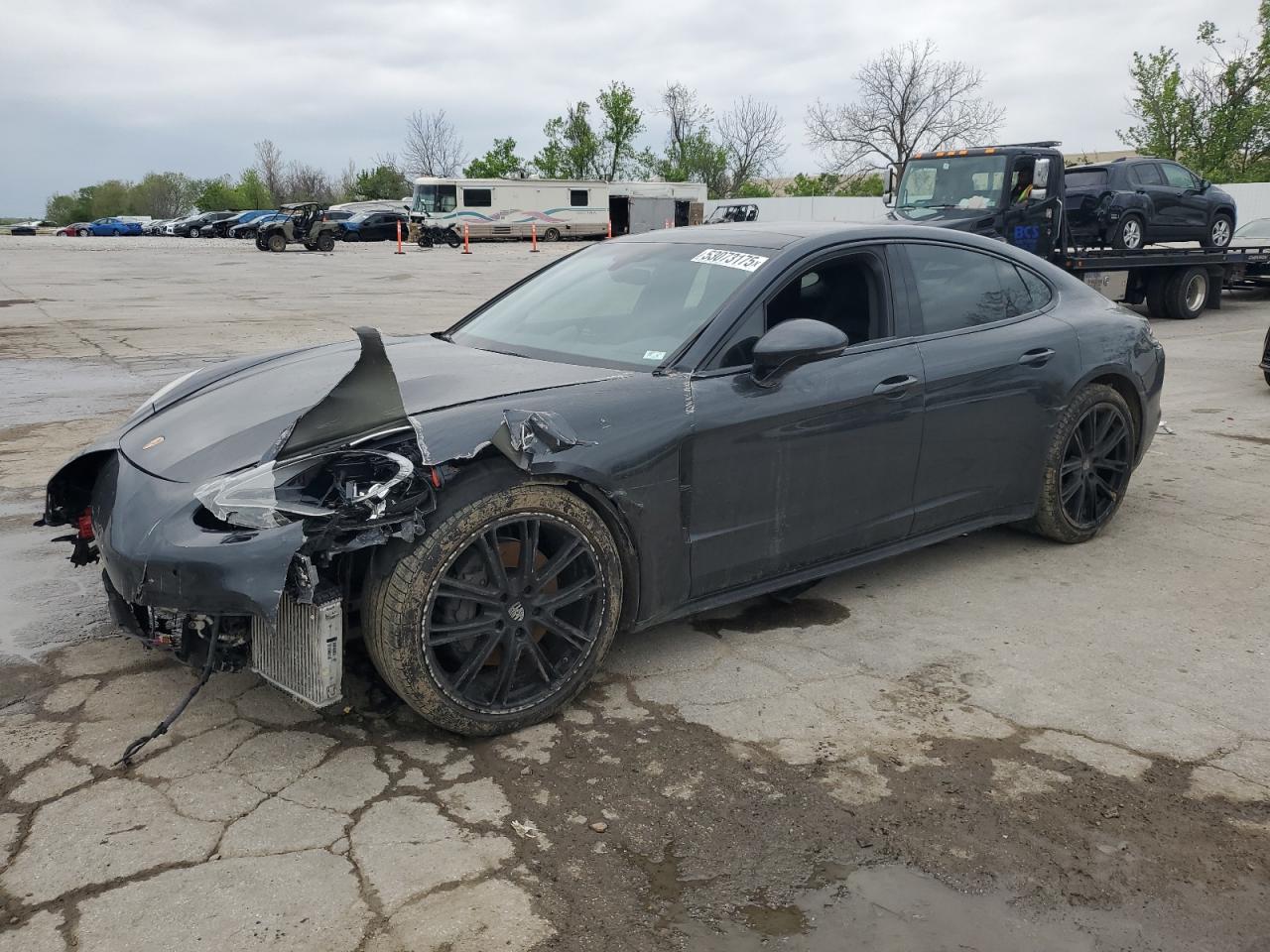 PORSCHE PANAMERA 4 2018
