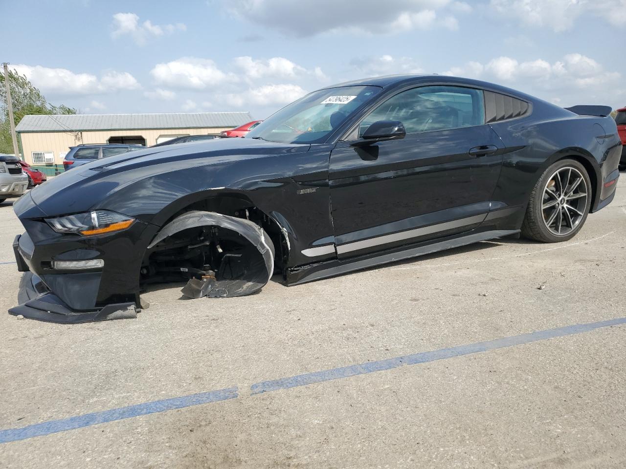 FORD MUSTANG 2021