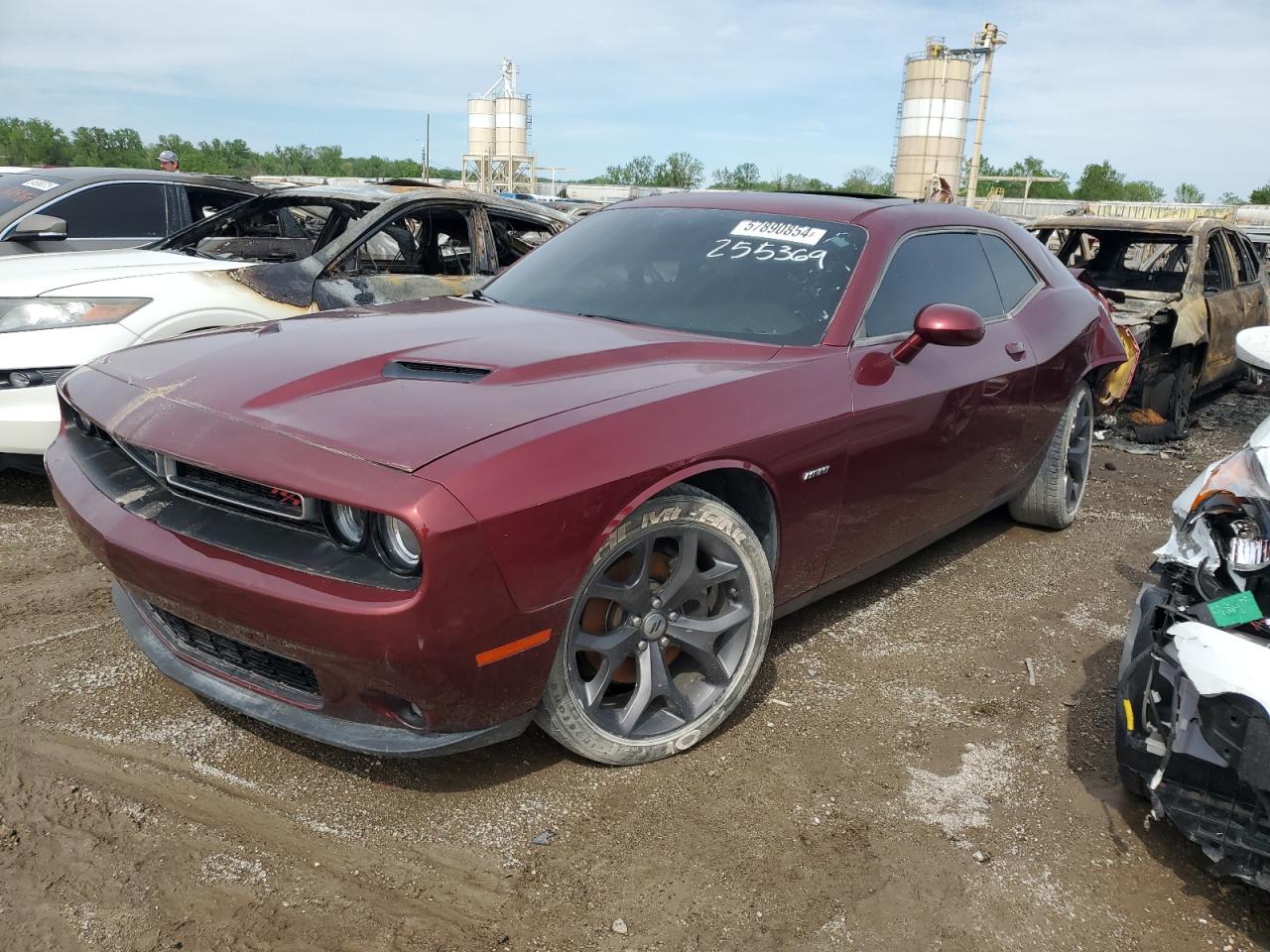 DODGE CHALLENGER 2018