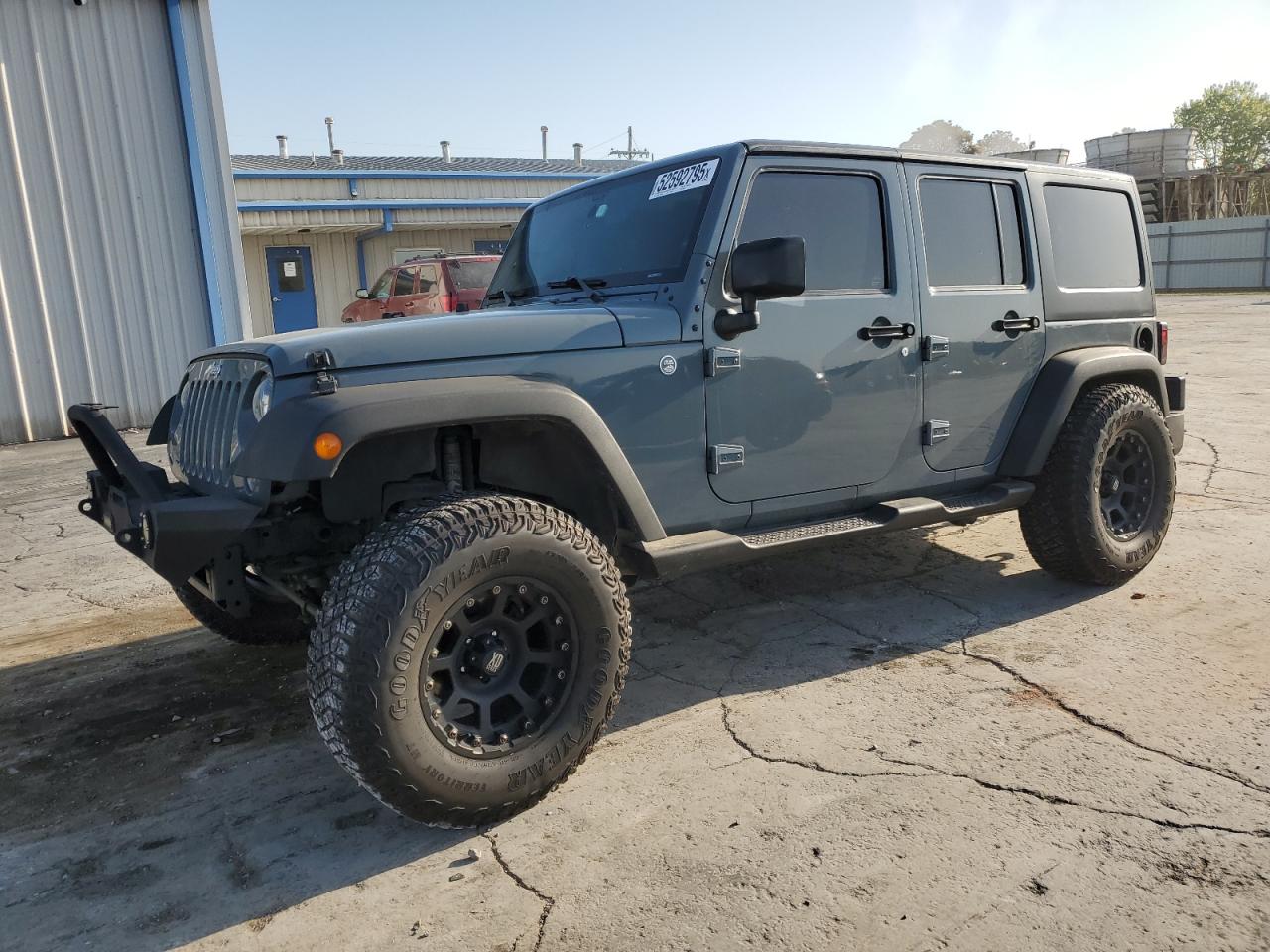 JEEP WRANGLER U 2015
