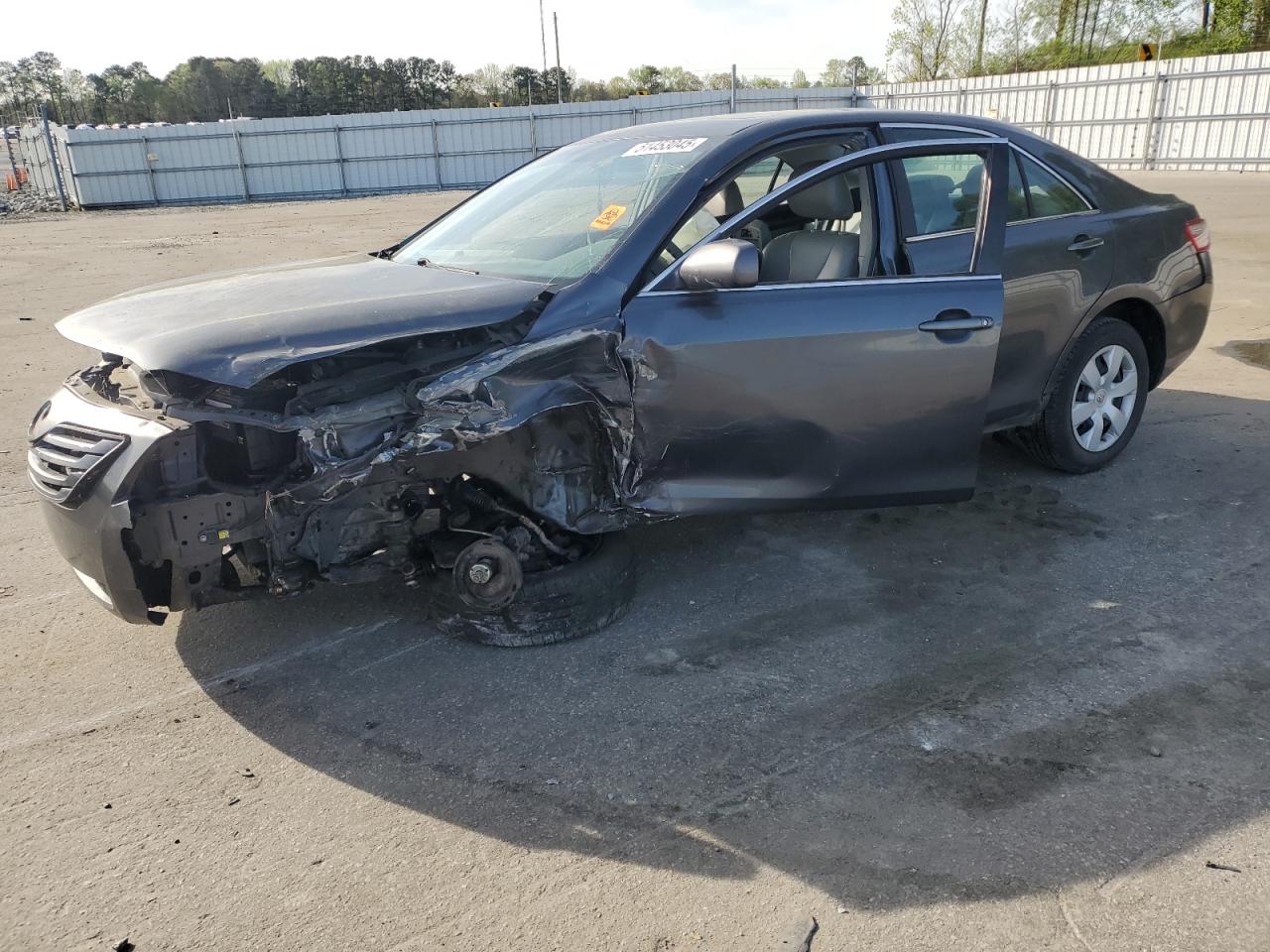 TOYOTA CAMRY 2007