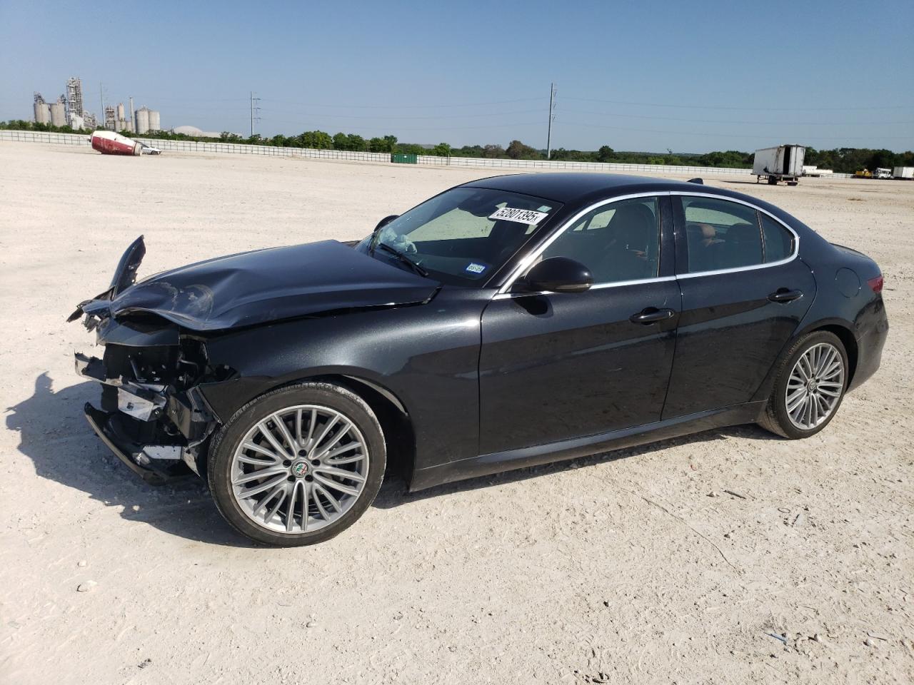 ALFA ROMEO GIULIA TI 2019