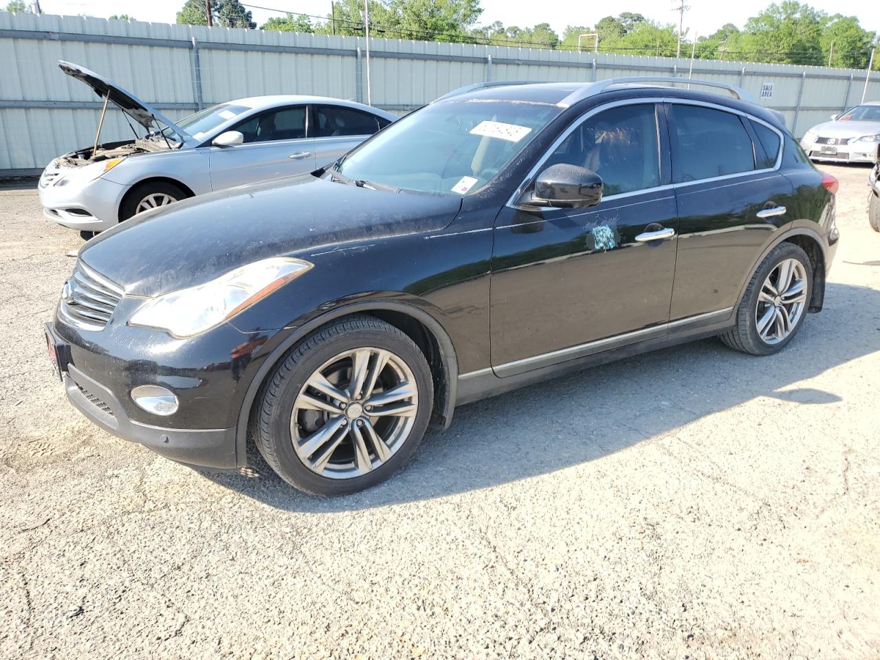 INFINITI EX35 BASE 2012