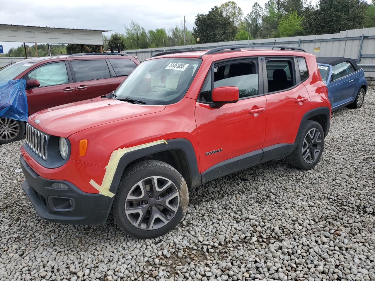 JEEP RENEGADE L 2015