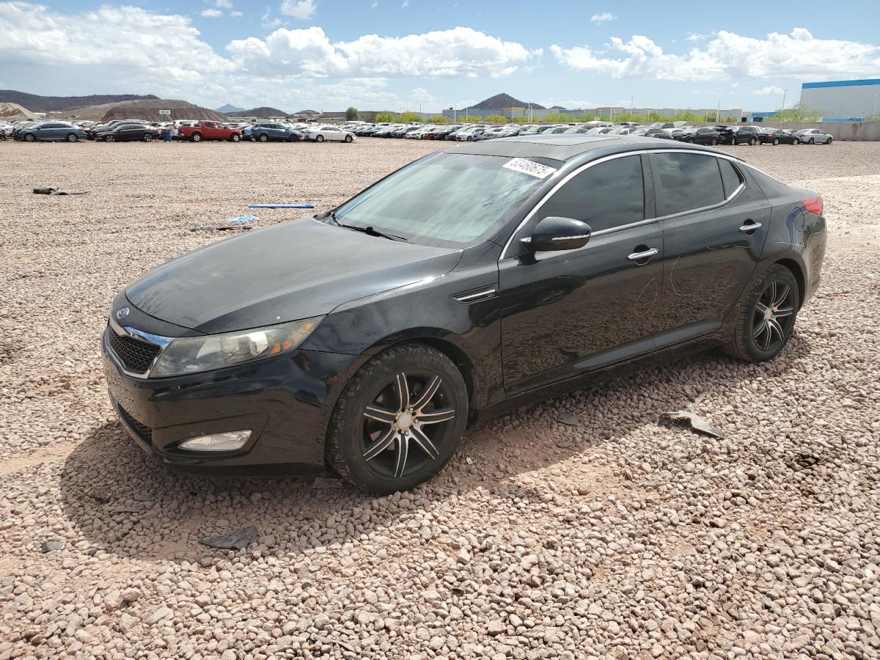 KIA OPTIMA EX 2012