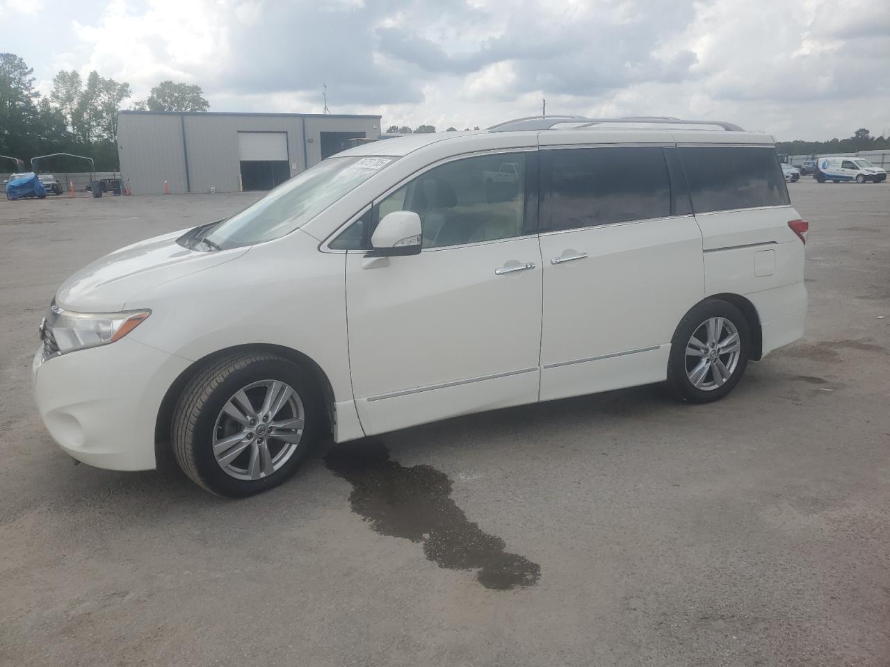 NISSAN QUEST S 2012