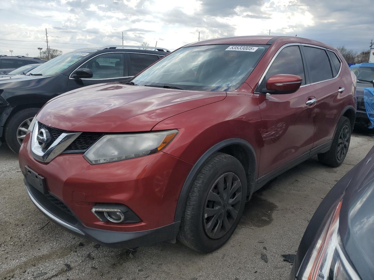 NISSAN ROGUE S 2015
