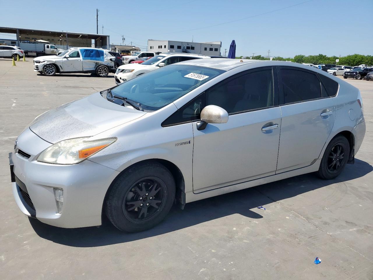TOYOTA PRIUS 2012