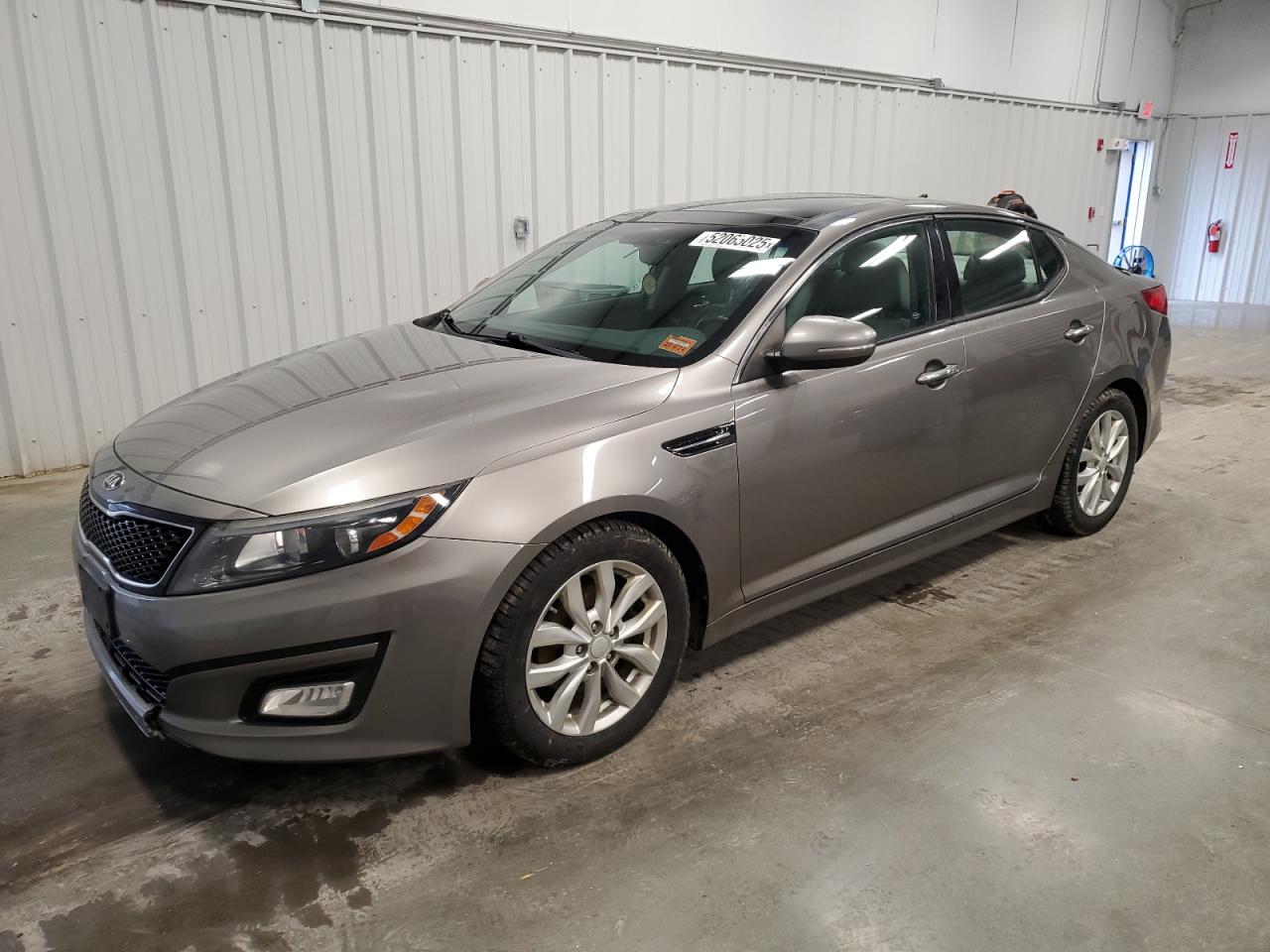 KIA OPTIMA EX 2014