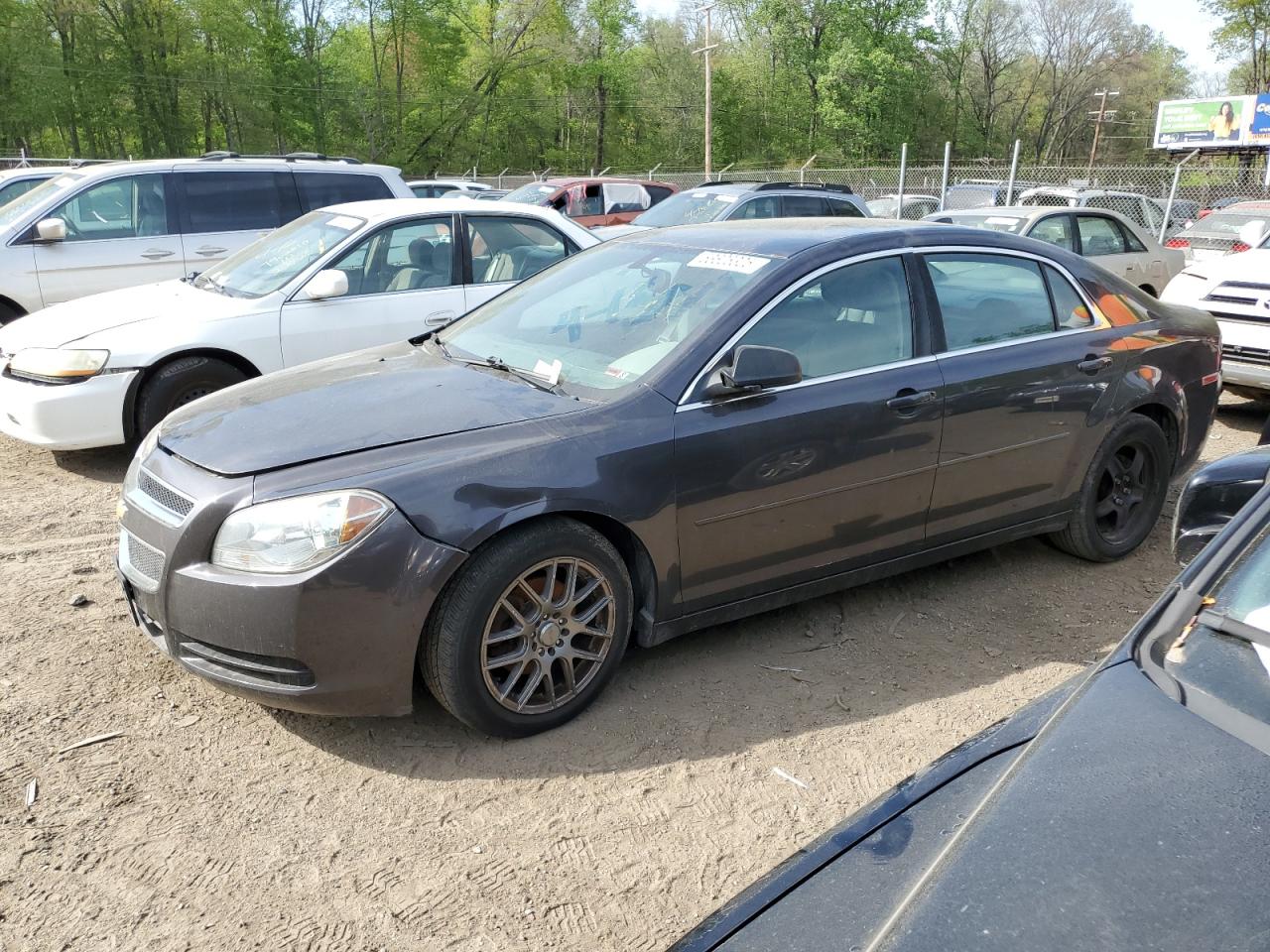 CHEVROLET MALIBU LS 2012