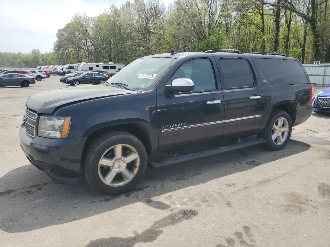 CHEVROLET SUBURBAN K 2010