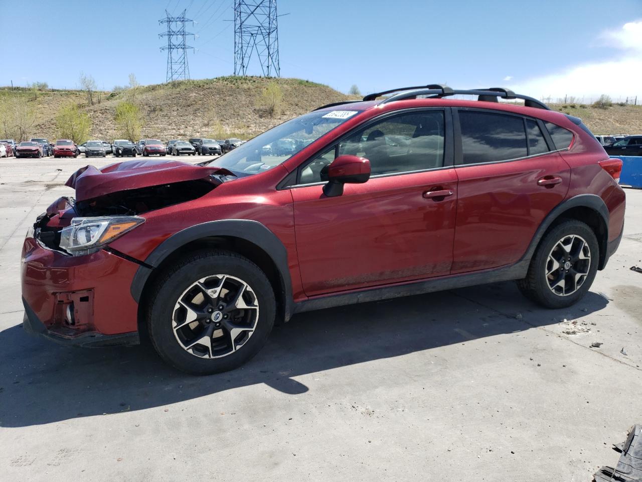 SUBARU CROSSTREK 2018