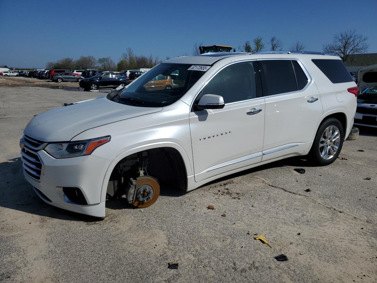 CHEVROLET TRAVERSE H 2018