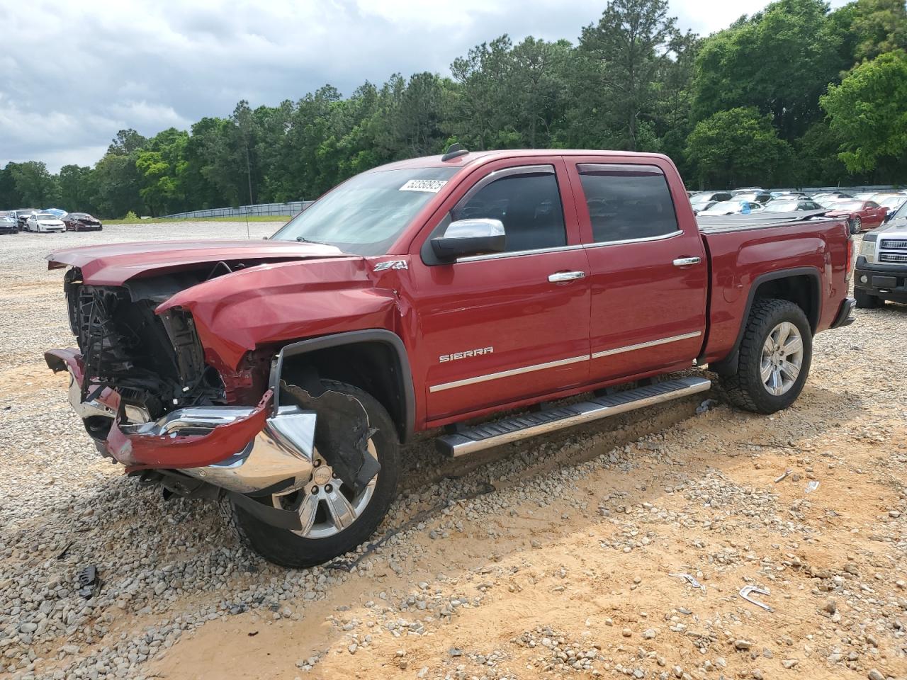 GMC SIERRA 2018