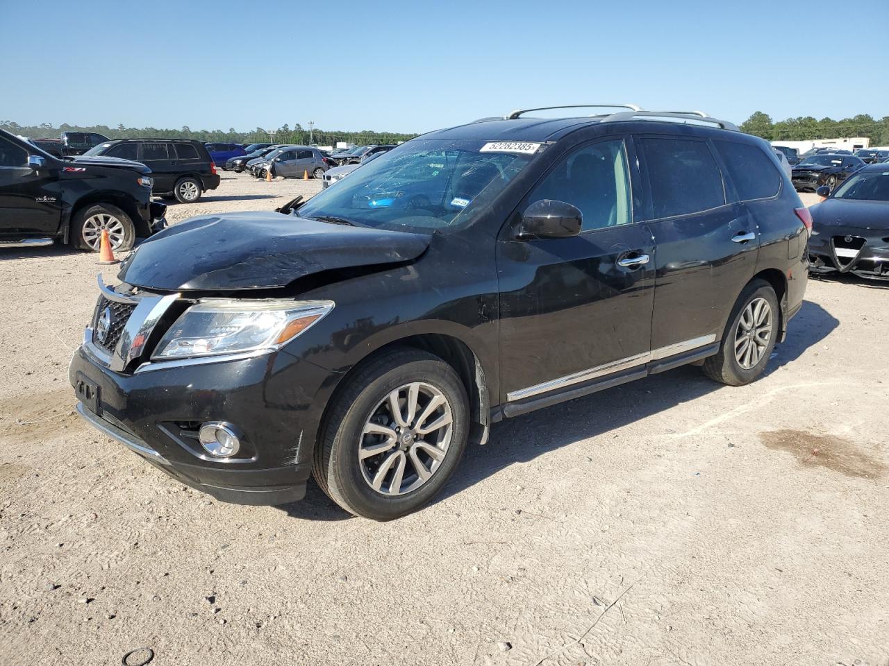 NISSAN PATHFINDER 2016