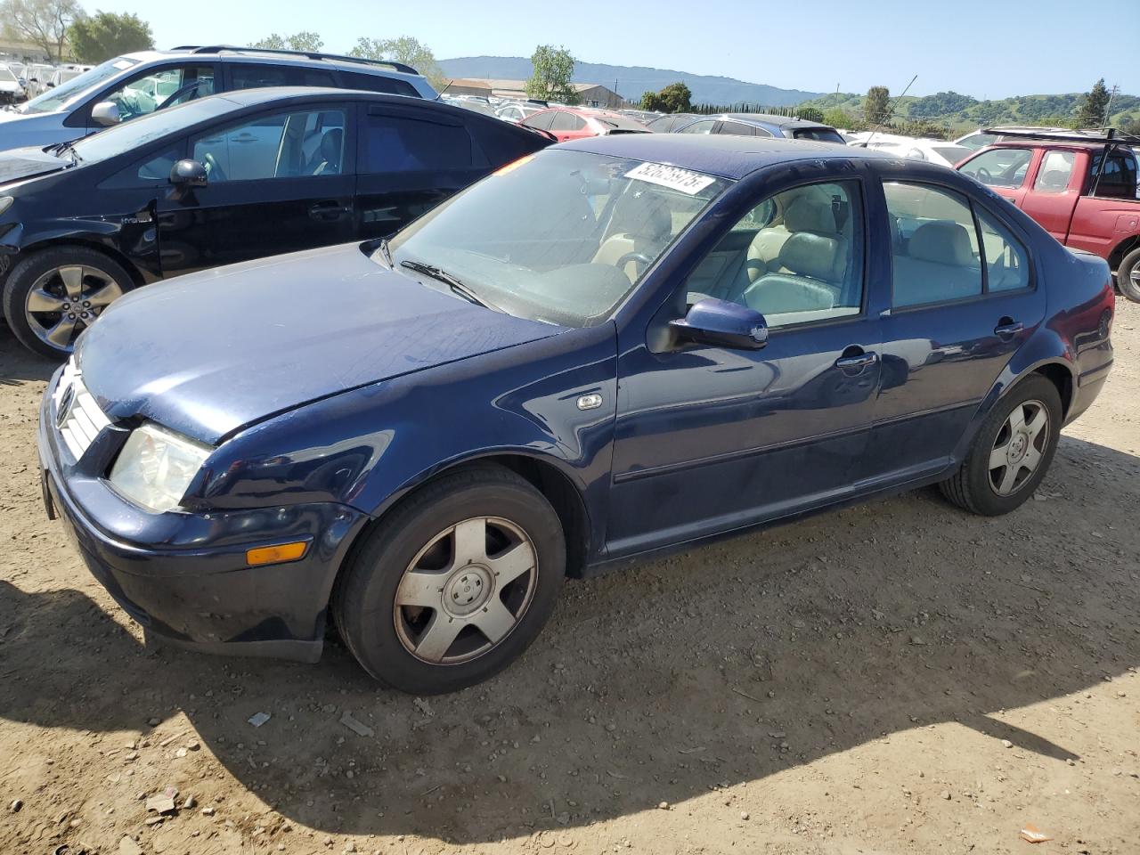 VOLKSWAGEN JETTA GLS 2002