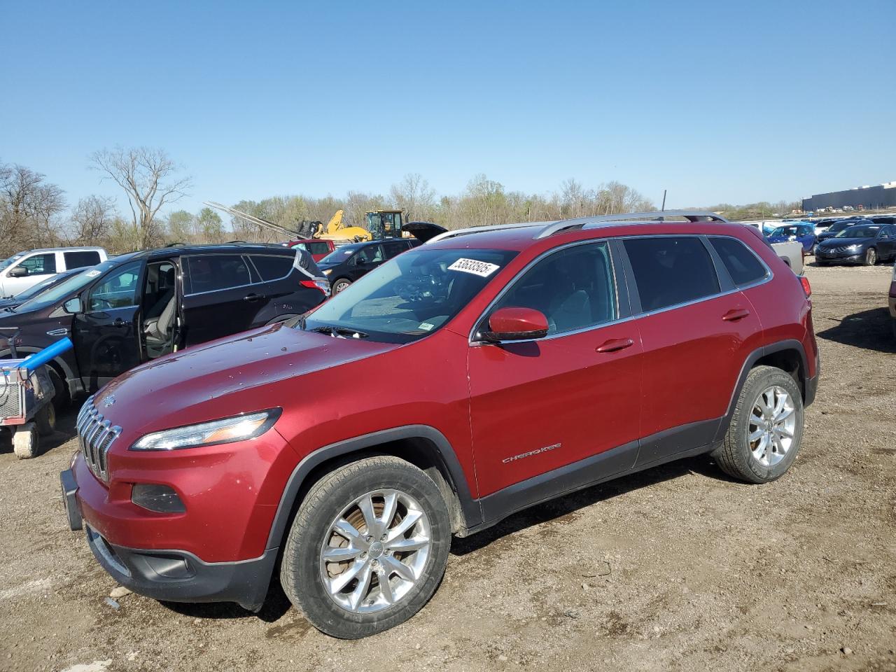 JEEP CHEROKEE L 2016