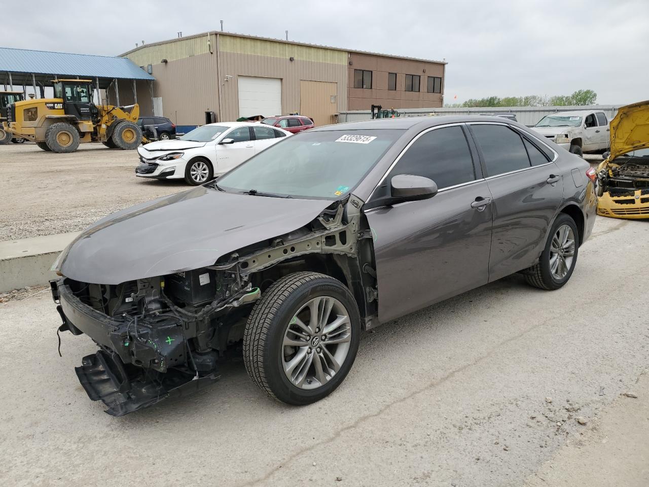 TOYOTA CAMRY LE 2017