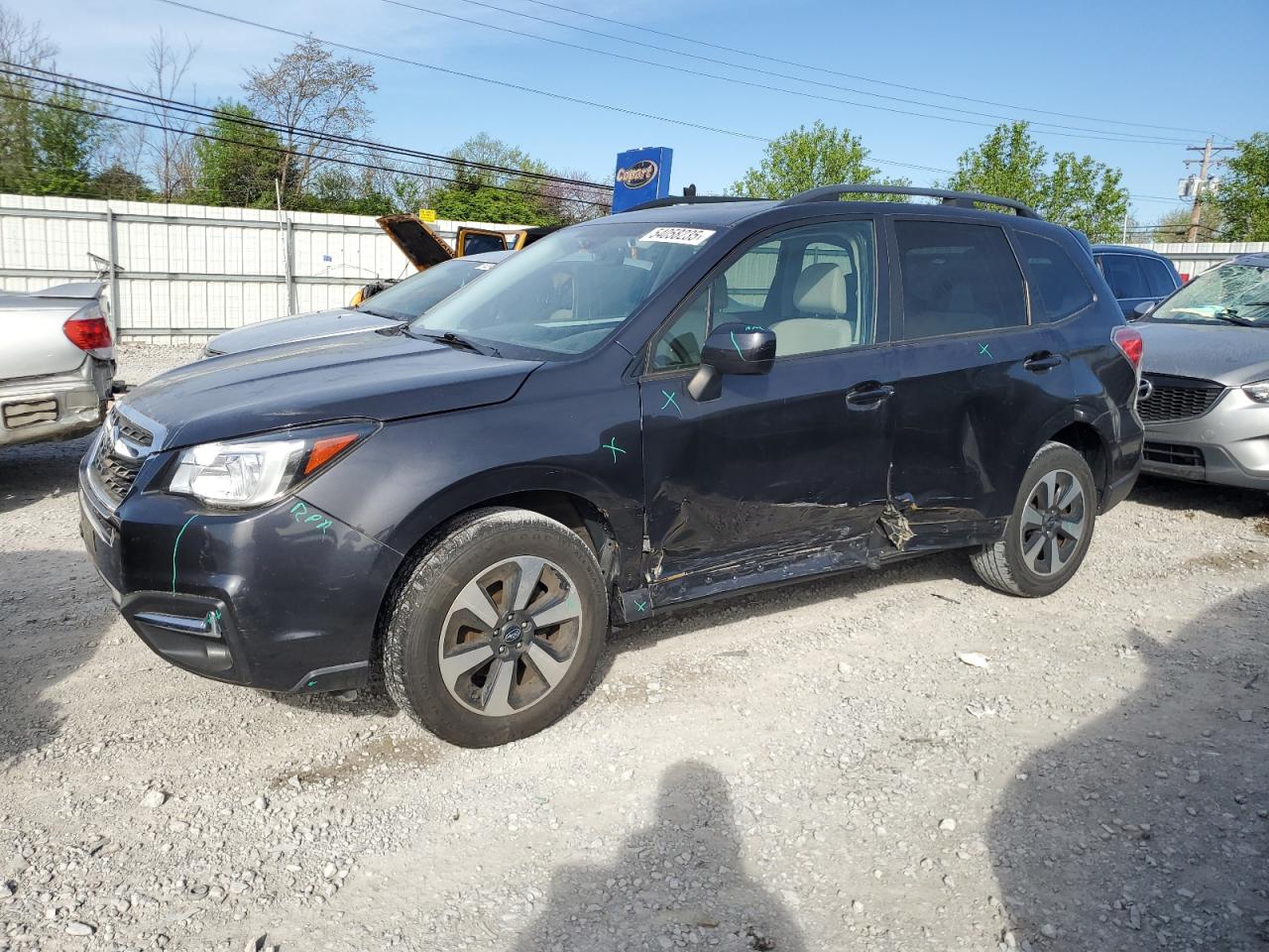 SUBARU FORESTER 2 2018