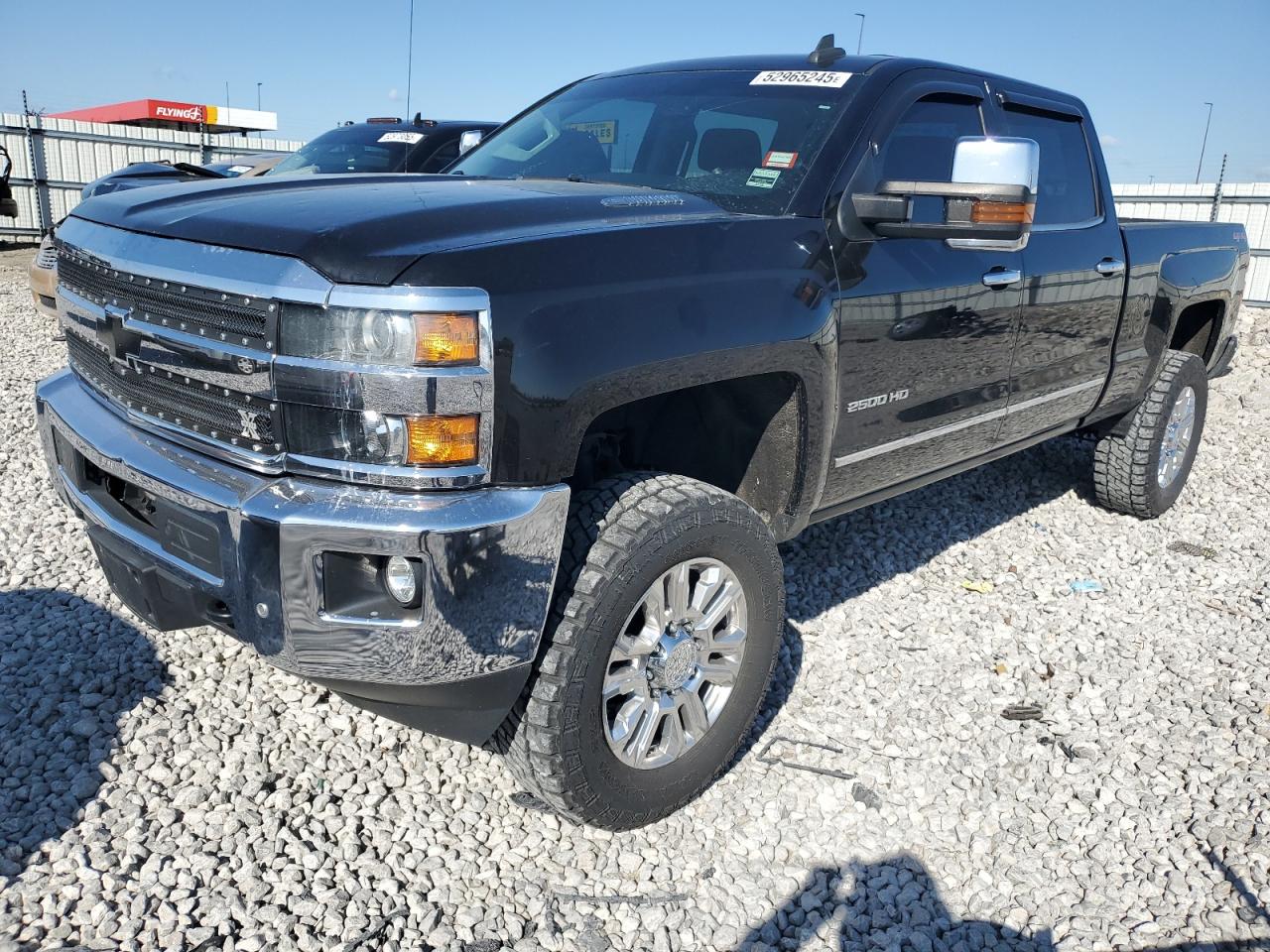 CHEVROLET SILVERADO 2015