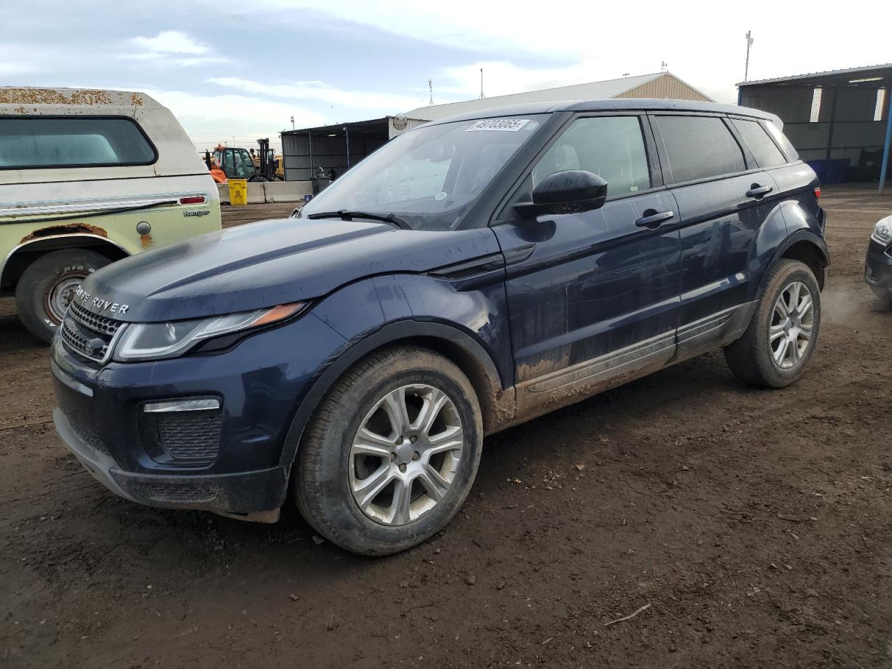 LAND ROVER RANGE ROVE 2017
