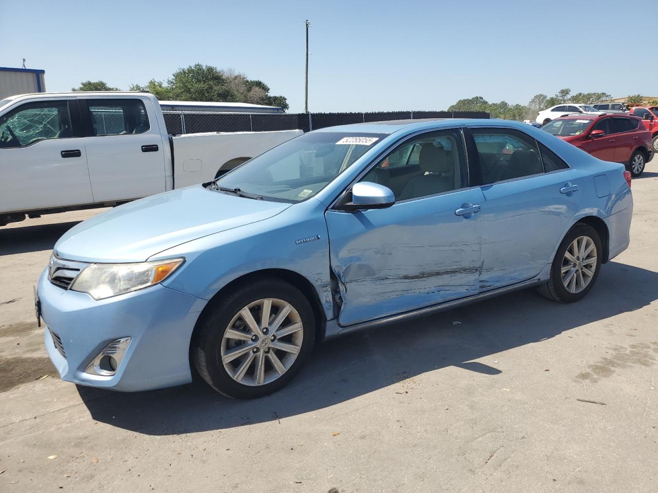 TOYOTA CAMRY HYBR 2012