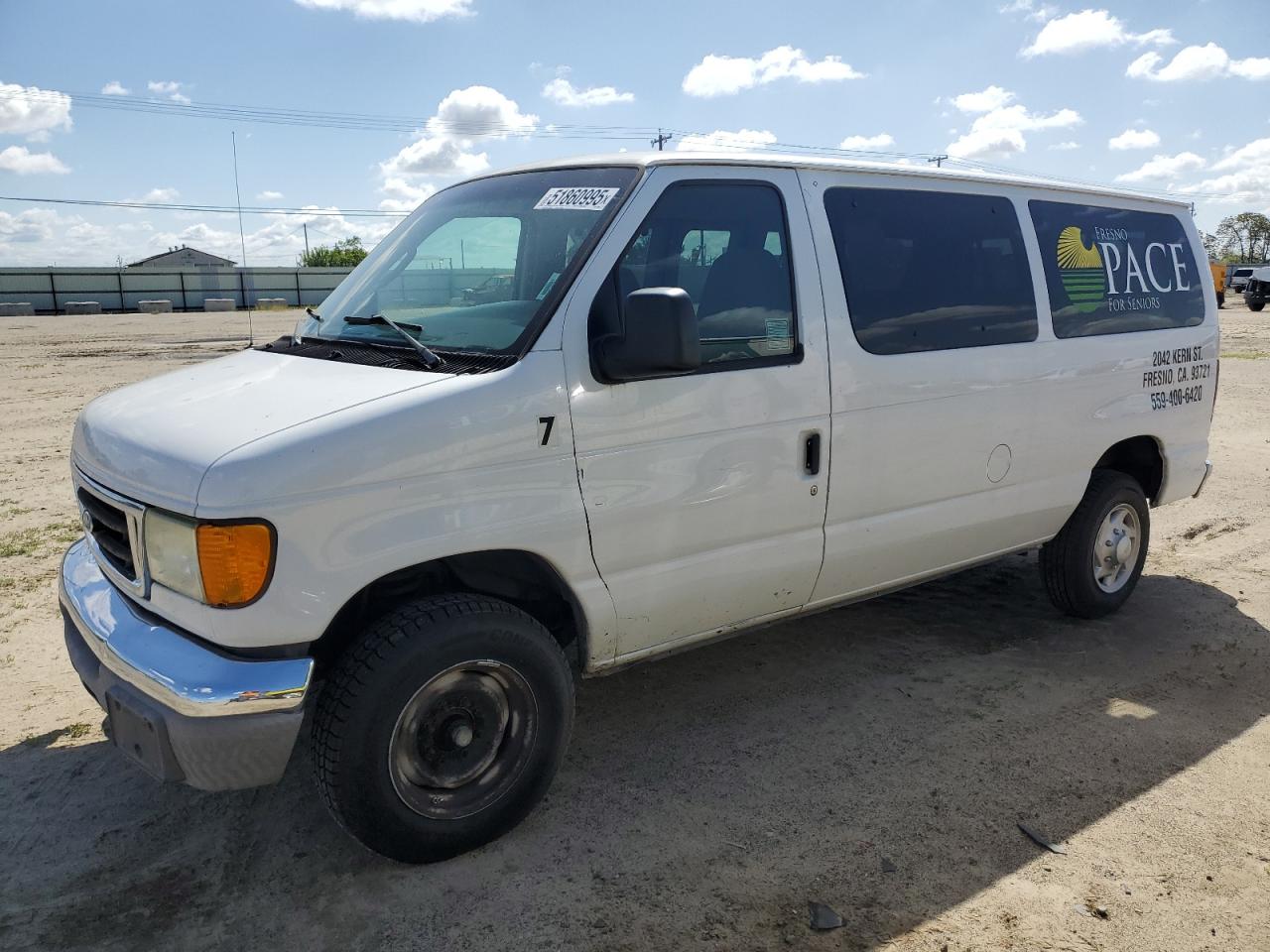FORD ECONOLINE 2005