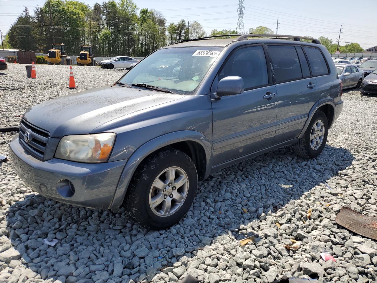 TOYOTA HIGHLANDER 2004
