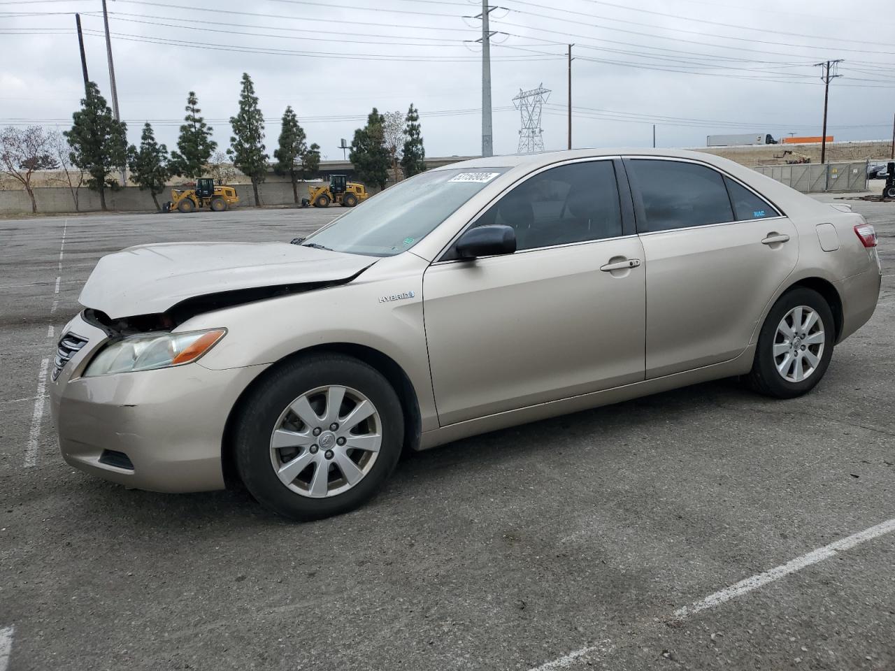 TOYOTA CAMRY HYBR 2007