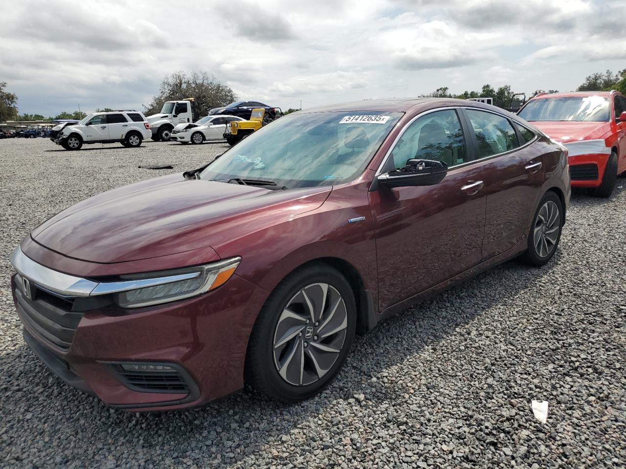 HONDA INSIGHT TO 2019