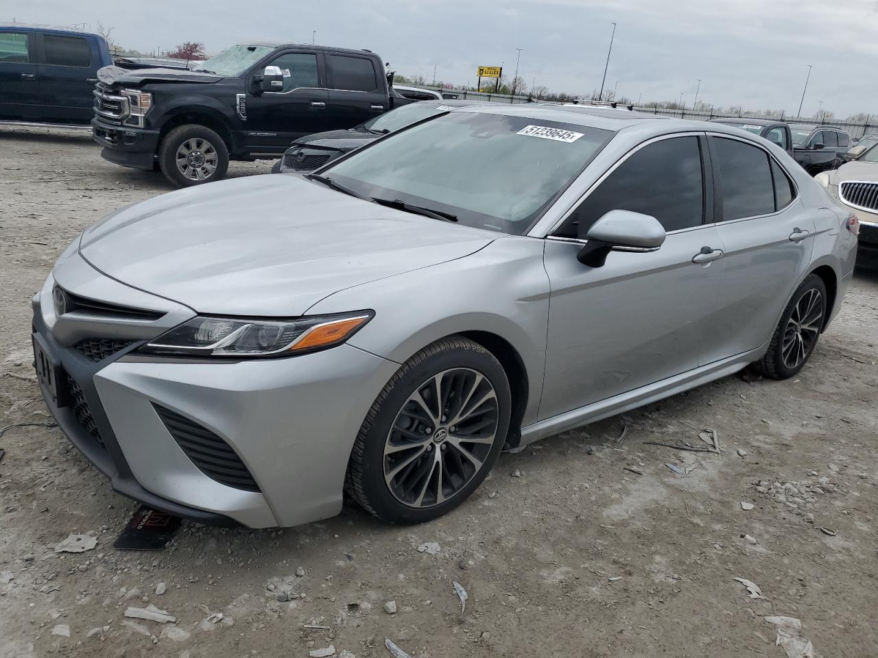 TOYOTA CAMRY L 2018