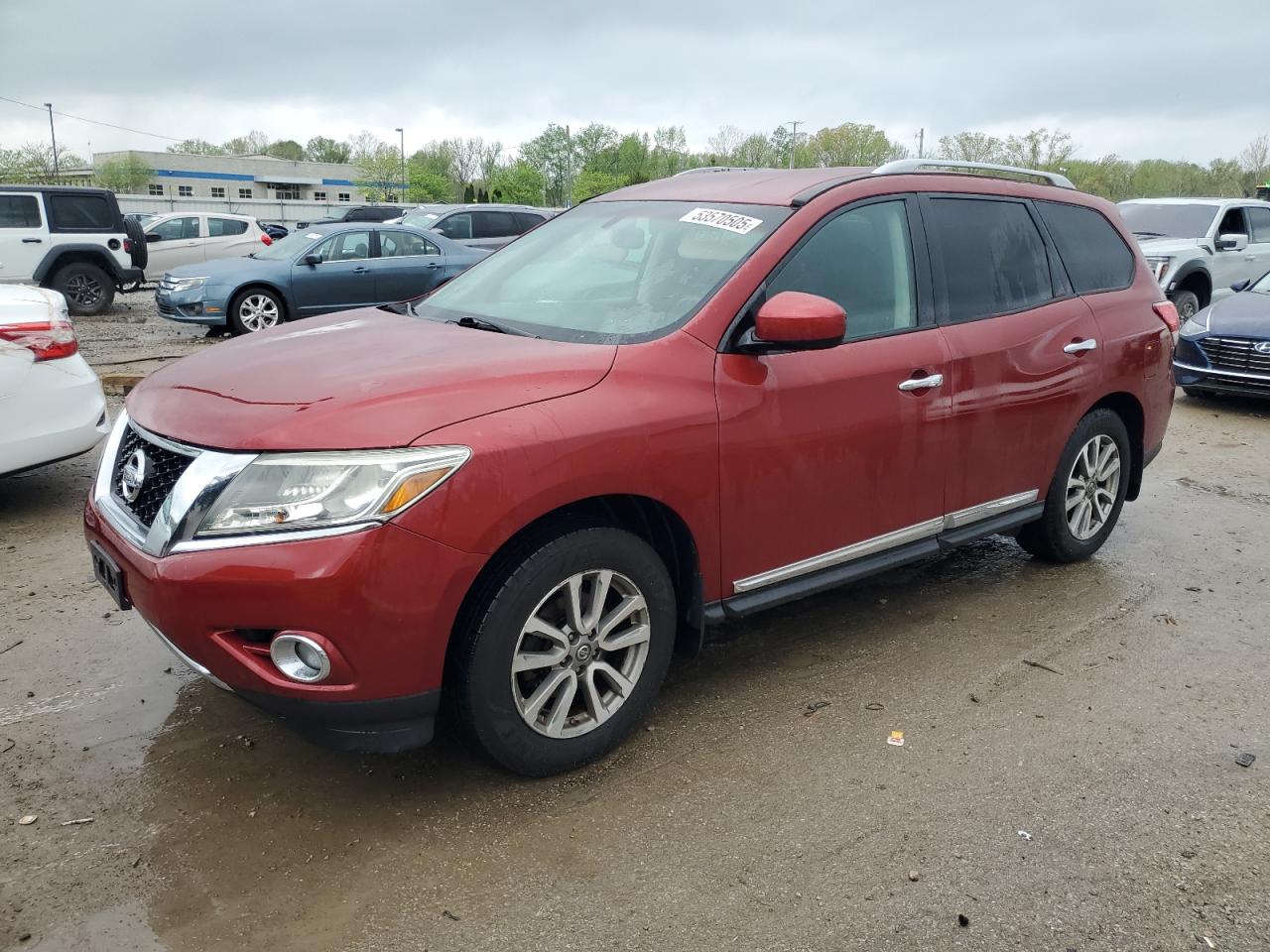 NISSAN PATHFINDER 2013