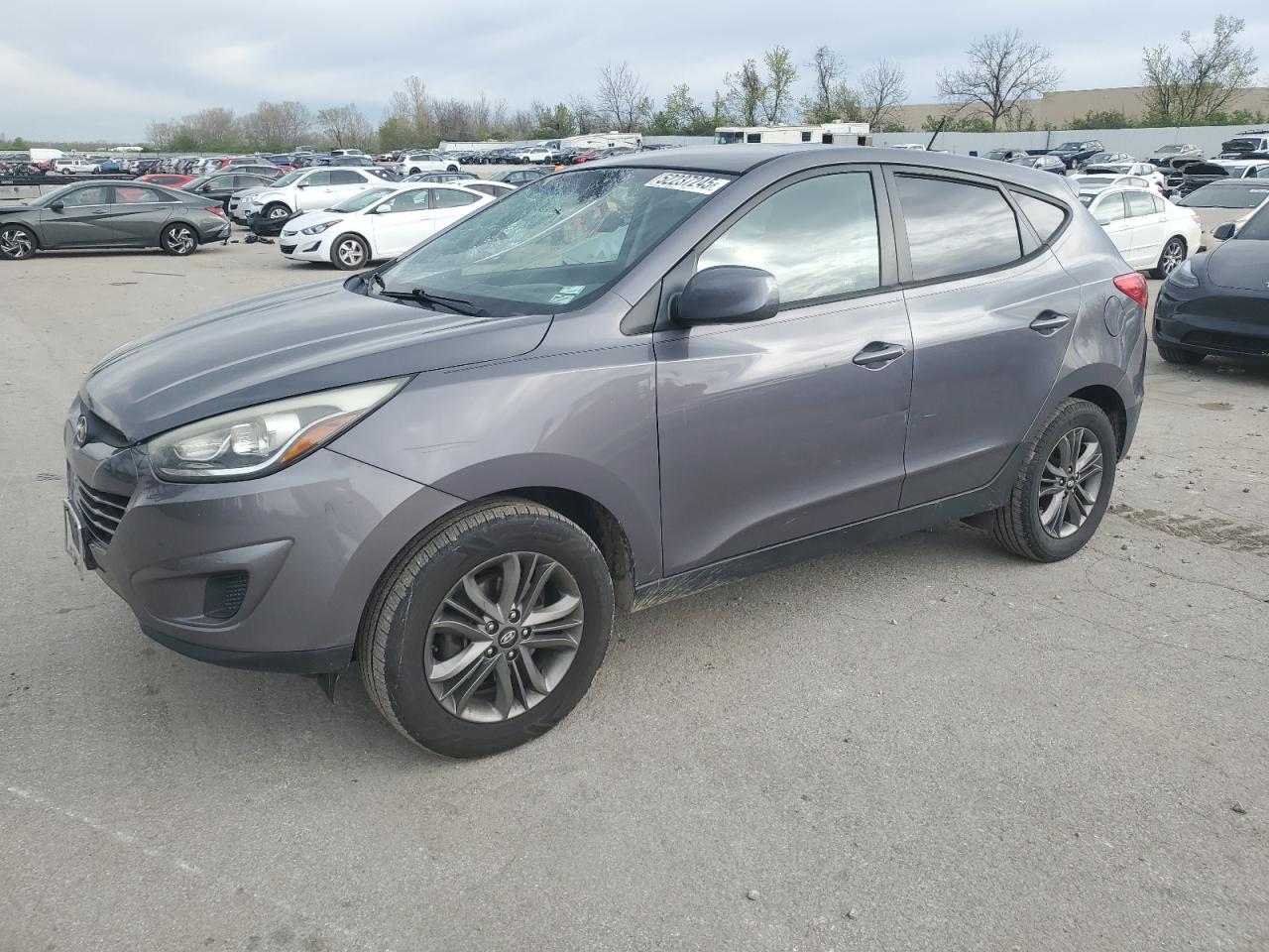 HYUNDAI TUCSON GLS 2014