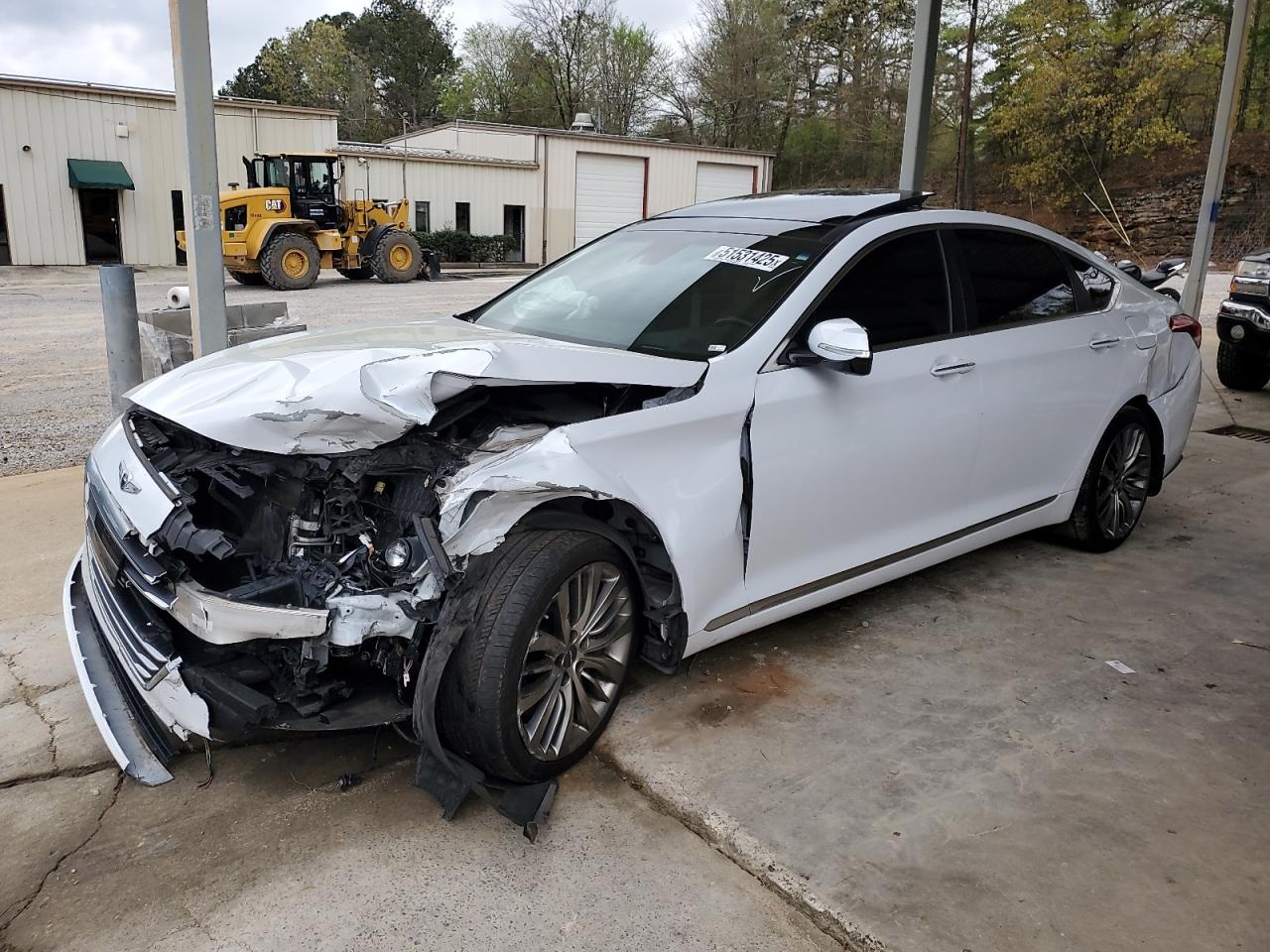 GENESIS G80 ULTIMA 2017