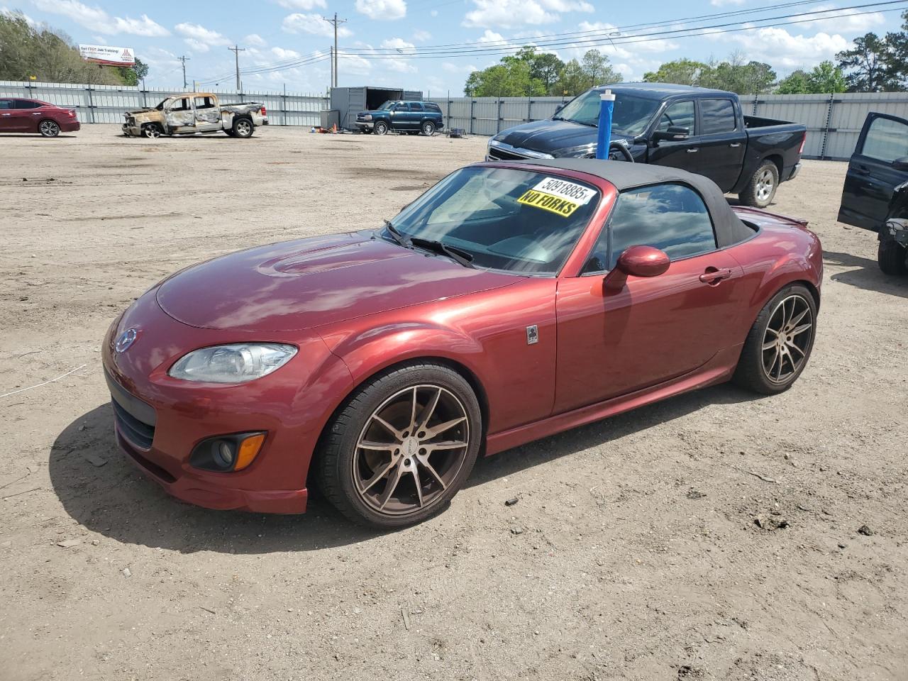 MAZDA MX-5 MIATA 2011