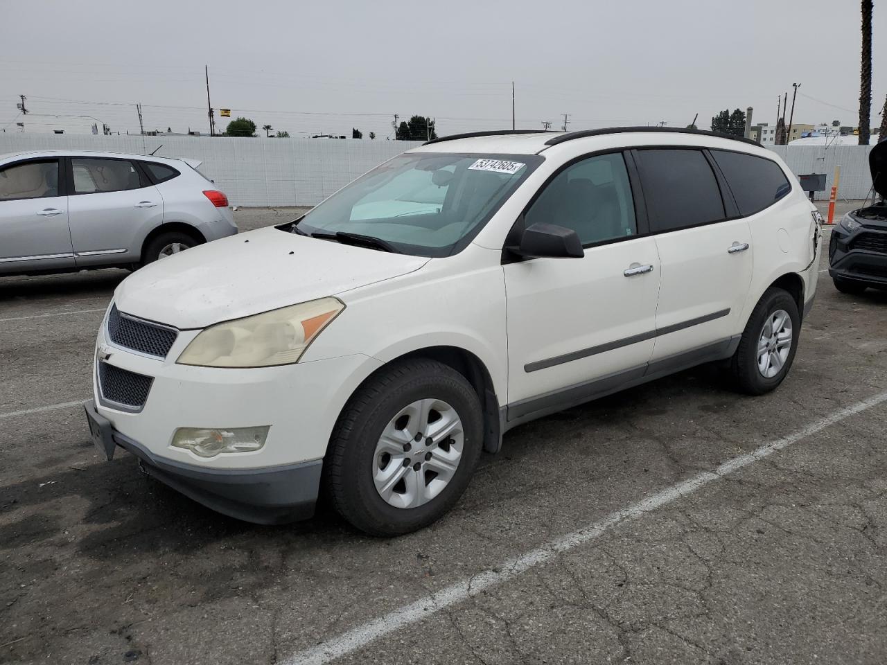 CHEVROLET TRAVERSE L 2010