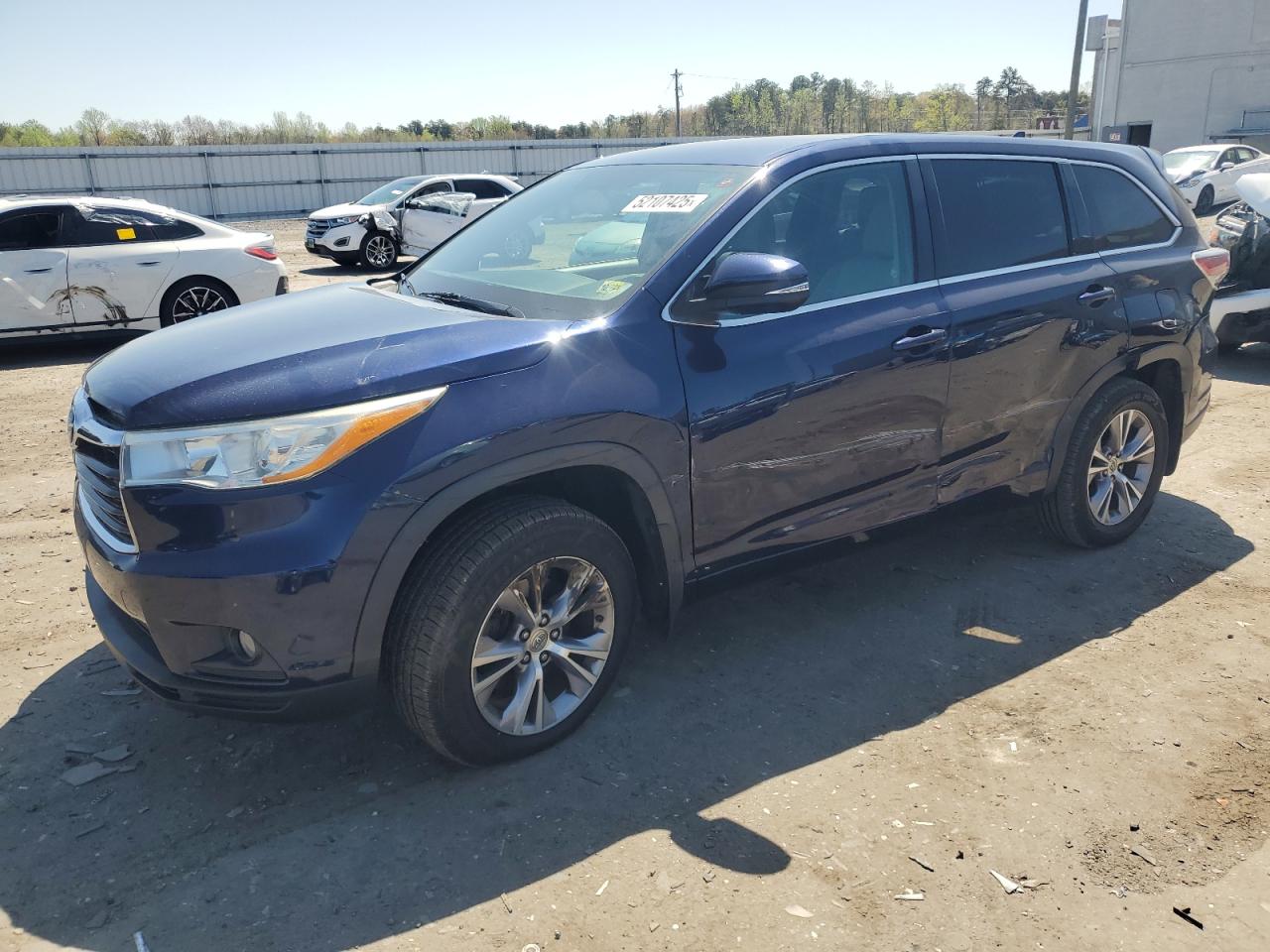 TOYOTA HIGHLANDER 2014