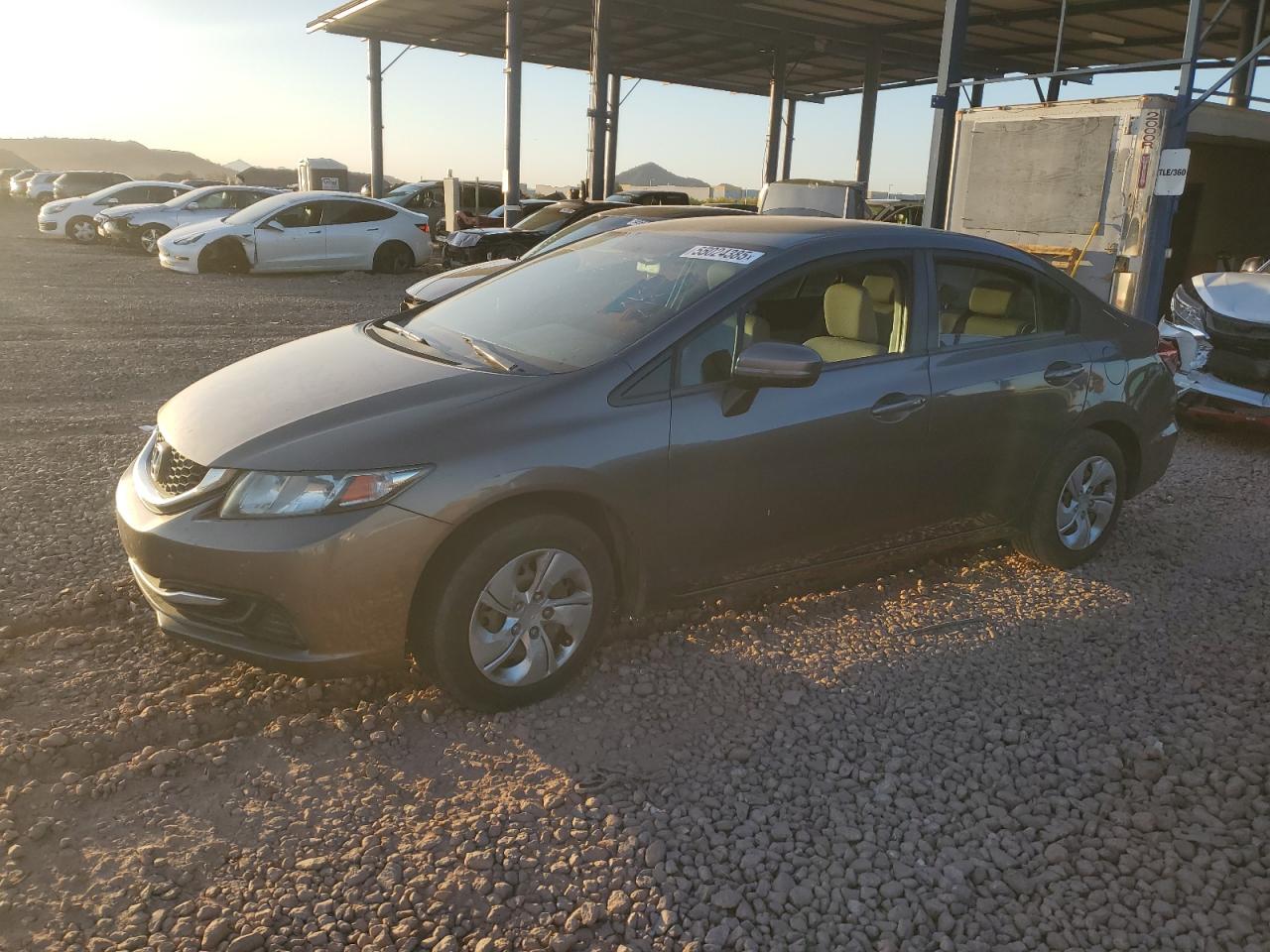 HONDA CIVIC LX 2015