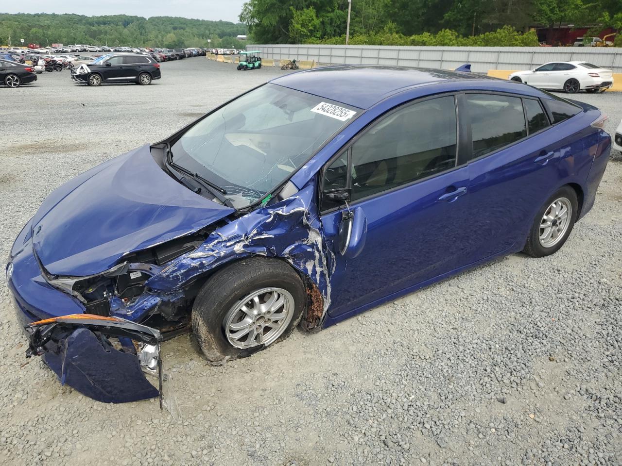 TOYOTA PRIUS 2016