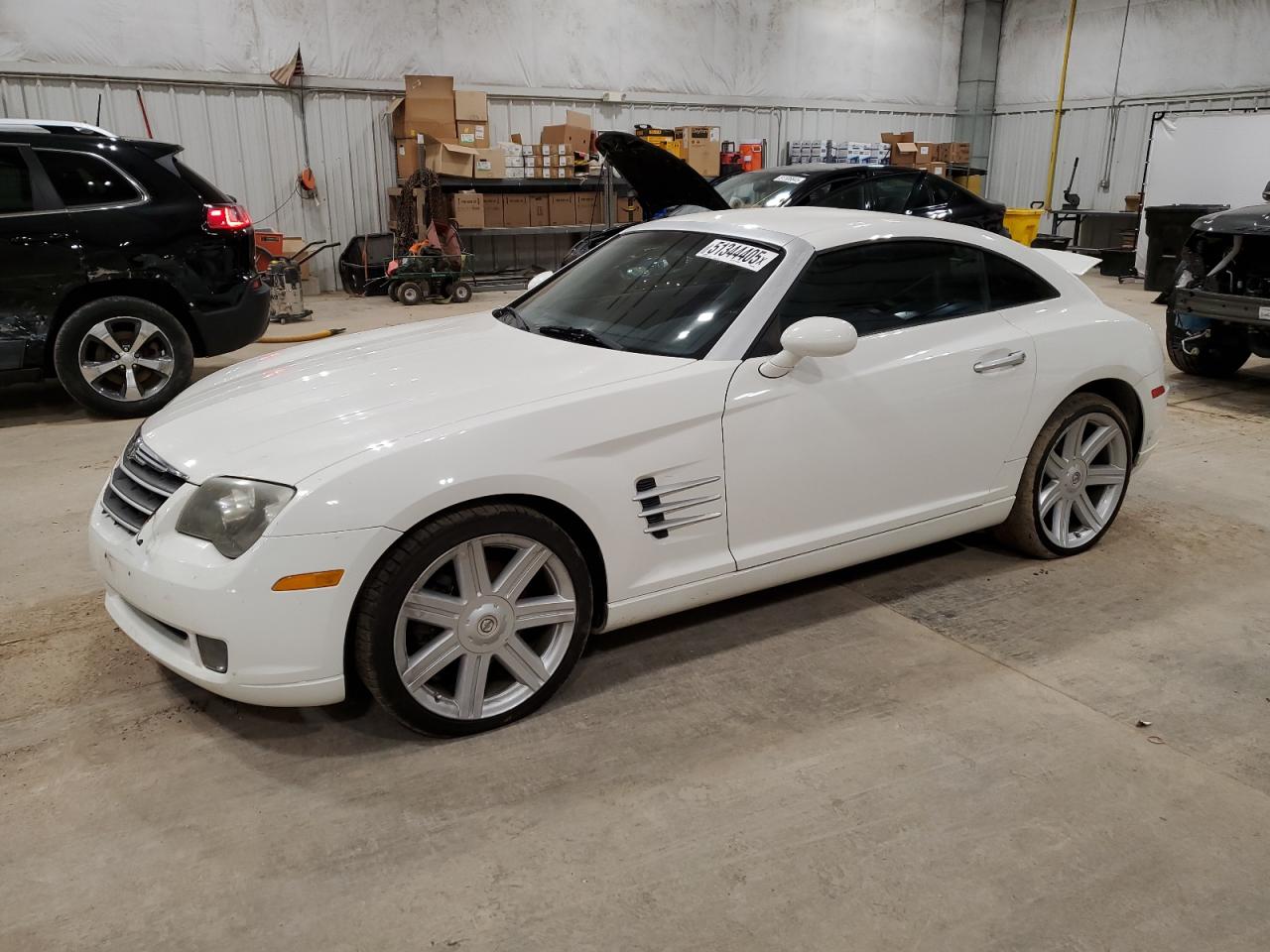 CHRYSLER CROSSFIRE 2004