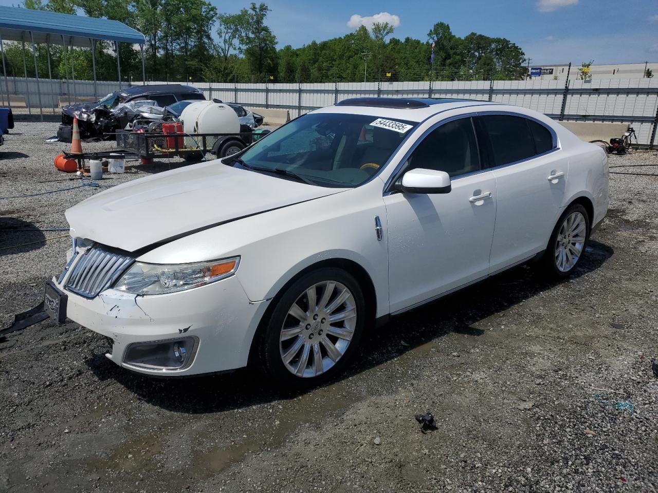 LINCOLN MKS 2012