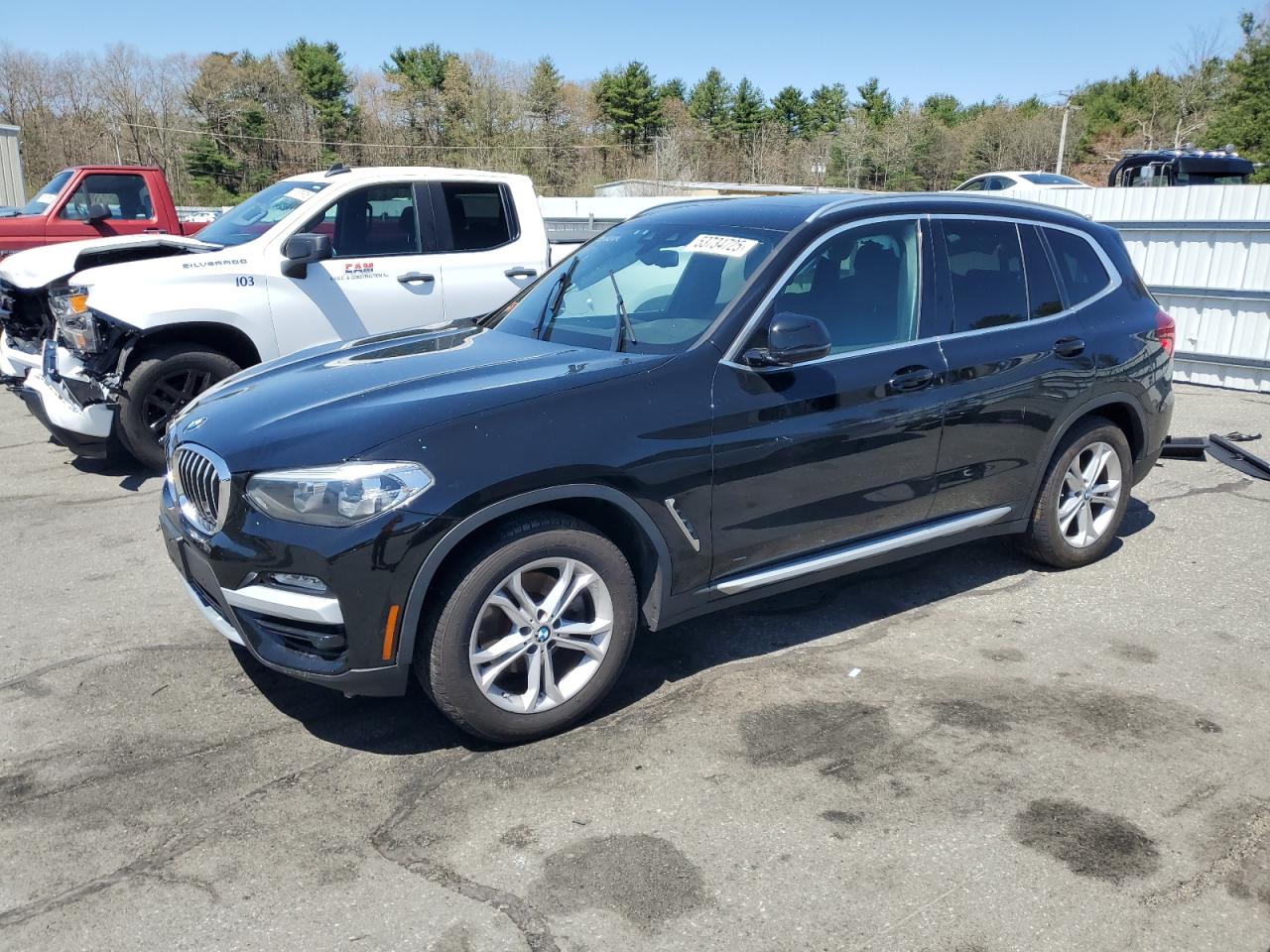 BMW X3 XDRIVE3 2019