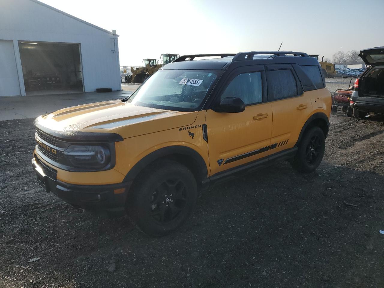 FORD BRONCO SPO 2021