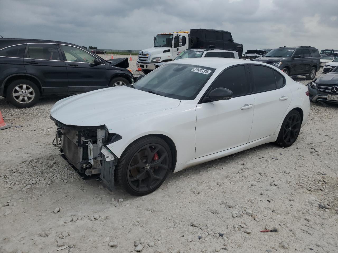 ALFA ROMEO GIULIA 2020
